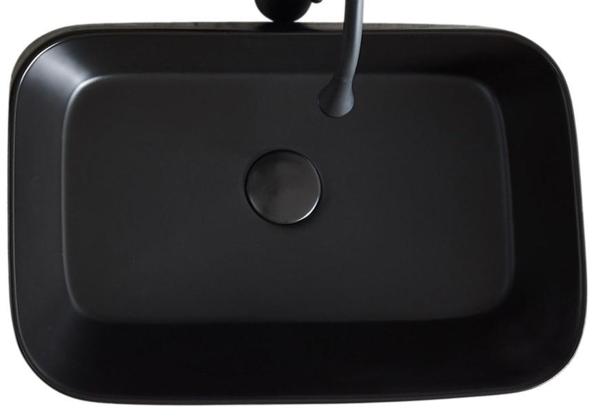 Lavoar baie NOMI Palermo Matte Black