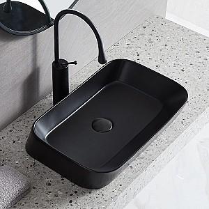 Lavoar baie NOMI Palermo Matte Black