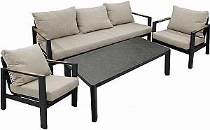 Set mobila de gradina DP Kansas Beige
