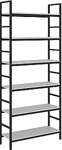 Rafturi pentru depozitare DP 0112 PE Stone Grey+Cadru Black