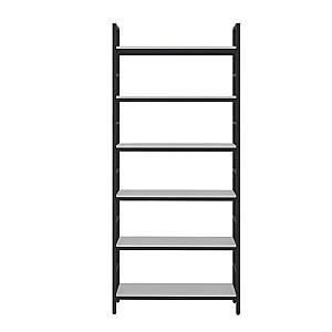 Rafturi pentru depozitare DP 0112 PE Stone Grey+Cadru Black
