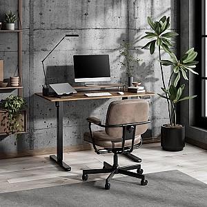 Masa de birou SENSE7 Nojo Light 120x60 Dark Brown