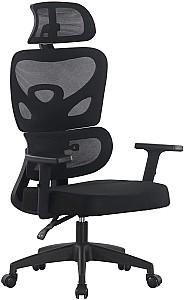 Fotoliu de birou Xenos Stockholm Black