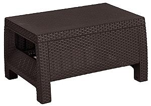 Set mobila de gradina Keter Corfu II Weekend Brown(Maro)/Oat(Bej)
