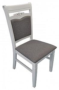 Set de masa si scaune Evelin HV-33V White + 10 scaune HV-3167 White / NV-10WP Grey