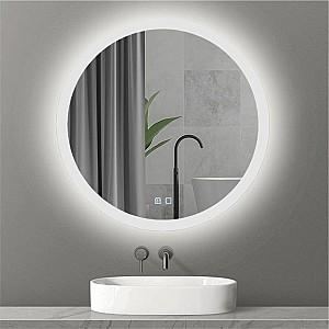 Oglindă Bayro Gama 80x80 LED