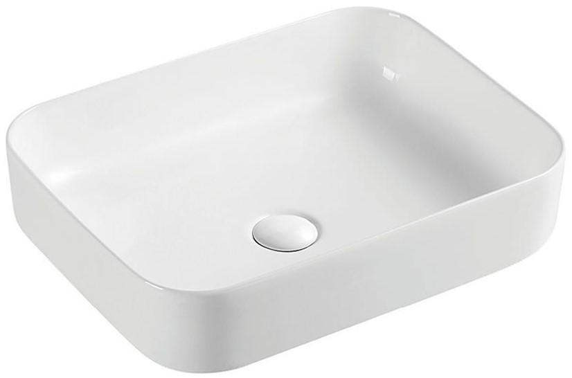 Lavoar baie NOMI Memoria Matte White