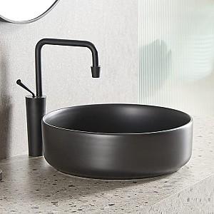 Lavoar baie NOMI Centro Matte Black