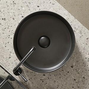Lavoar baie NOMI Centro Matte Black