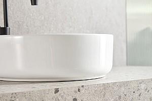Lavoar baie NOMI Centro White (126390)
