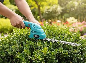 Masina de tuns gard viu cu acumulator GardenLine WAN6994