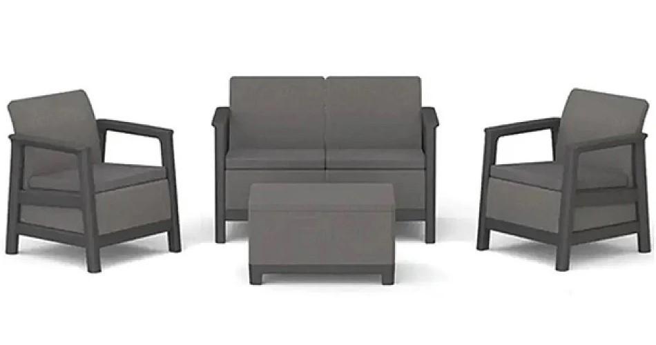 Set mobila de gradina Keter Scandi Linea (57725)