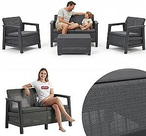 Set mobila de gradina Keter Scandi Linea (57725)
