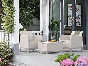 Set mobila de gradina Keter Scandi Forma (57726)