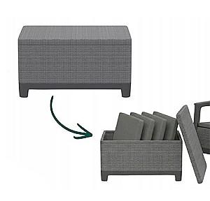 Set mobila de gradina Keter Scandi Linea (57725)