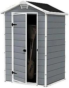 Casuta de gradina Keter Manor 4X3 Grey/White