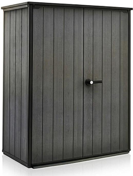 Casuta de gradina Keter Cortina Alto Grey