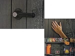 Casuta de gradina Keter Cortina Alto Grey