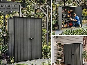 Casuta de gradina Keter Cortina Alto Grey