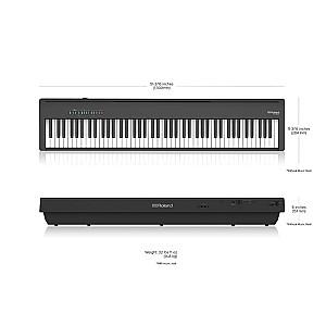 Pian digital Roland FP-30X Black