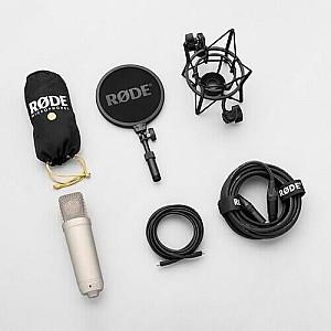 Microfon voce RODE NT1 5 5th Generation Silver