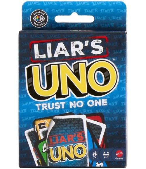 Joc de masa Mattel UNO Liar’s (JLH43)