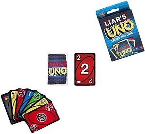 Joc de masa Mattel UNO Liar’s (JLH43)
