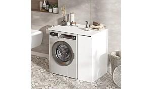 Dulap de baie Trendy SA1-W Alb