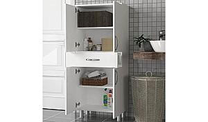 Dulap de baie Trendy Arizona 4 Door Alb