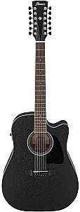 Chitara electro-acustica Ibanez AW8412CE-WK