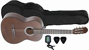 Chitara clasica GEWA Basic Classical Guitar Set 3/4 Walnut