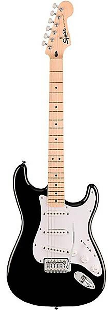 Chitara electrica Fender Squier Sonic Stratocaster Pack Black