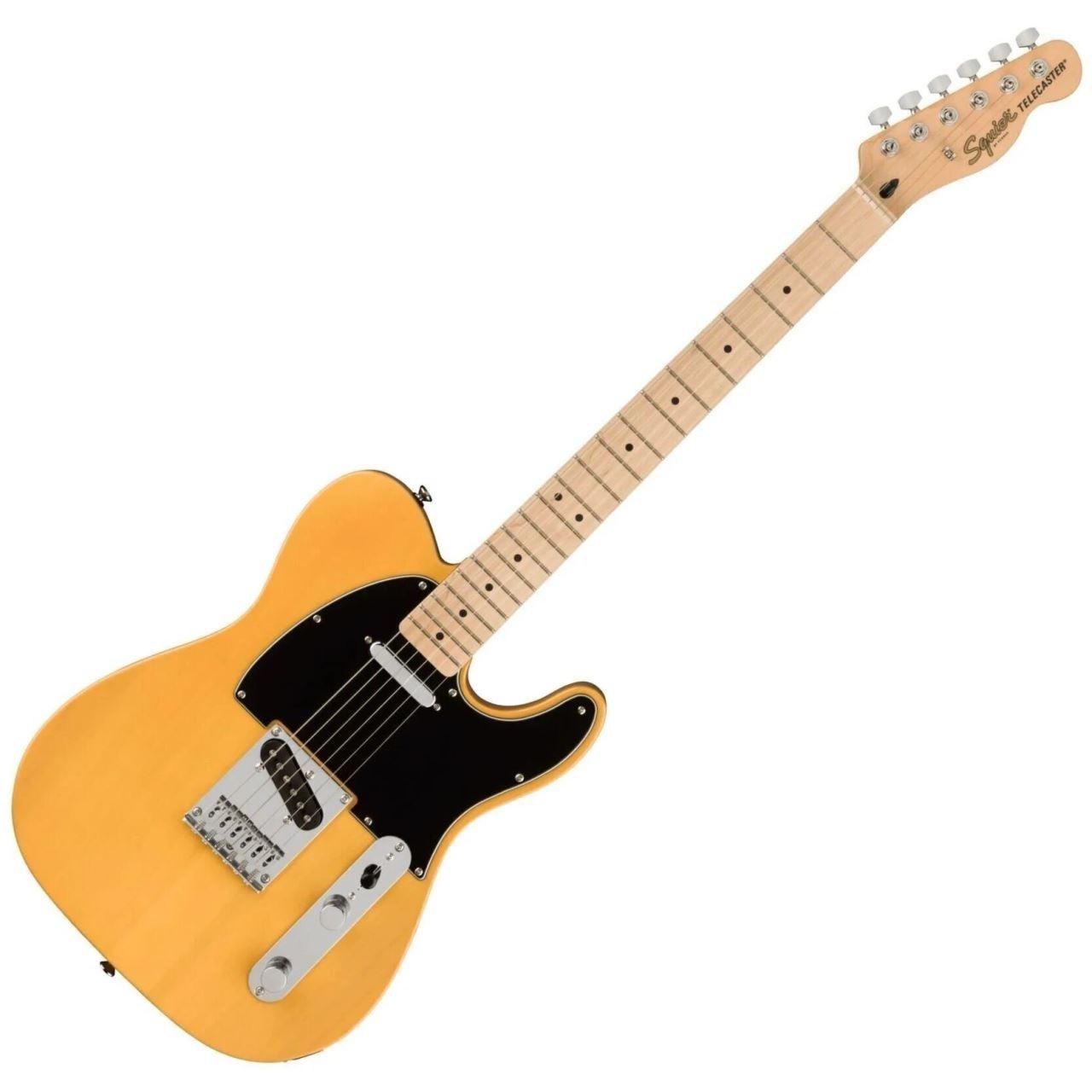 Chitara electrica Fender Squier Affinity Series Telecaster MN BPG Butterscotch Blonde