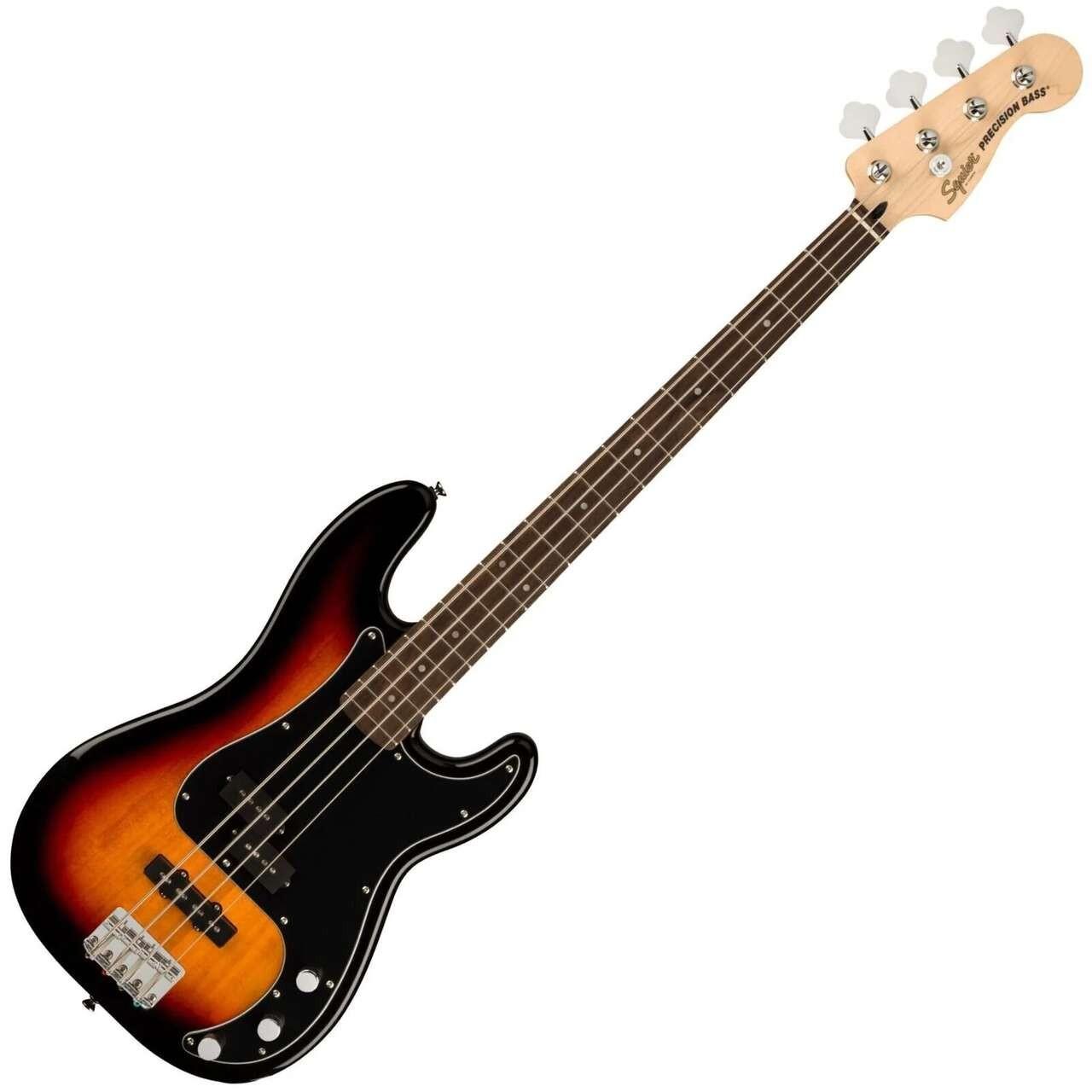 Chitara bass electrica Fender Bass Squier Affinity Series Precision PJ LF Pack