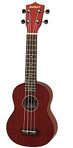 Ukule Aria MKU-1 See-through Red