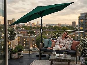 Umbrela GardenLine GAO2569 Green