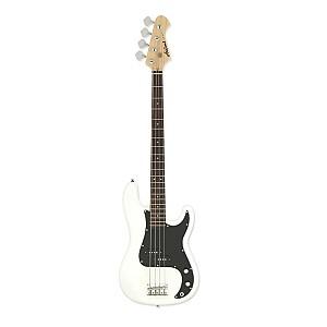 Chitara bass electrica Aria Pro II STB-PB/B White