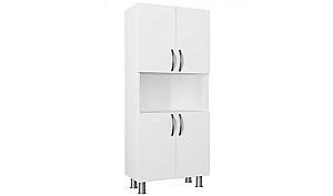 Dulap de baie Trendy William Alb
