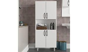 Dulap de baie Trendy William Alb