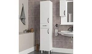 Dulap de baie Trendy Selin Alb