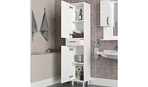 Dulap de baie Trendy Selin Alb