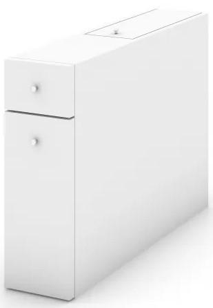 Dulap de baie Trendy Smart Alb