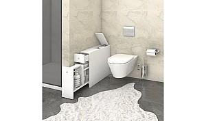 Dulap de baie Trendy Smart Alb