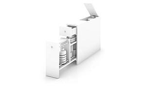 Dulap de baie Trendy Smart Alb