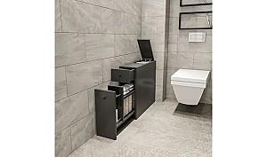 Dulap de baie Trendy Calencia Antracit
