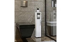 Dulap de baie Trendy Steaua Alb