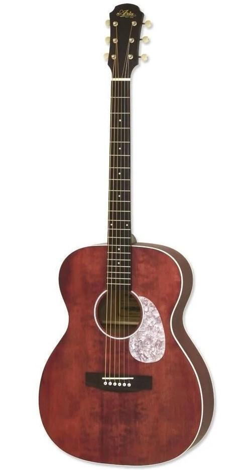 Chitara electrica Aria 101UP STRD (Stained Red)