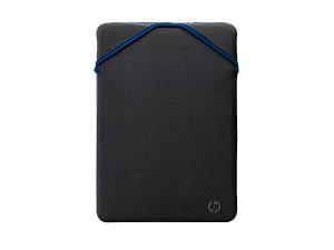 Geanta pentru laptop HP Reversible Protective 14.1-inch Blue Laptop Sleeve (2F1X4AA)