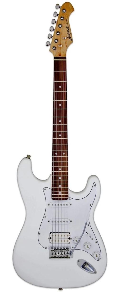Chitara electrica Aria Pro II STG‑004 White