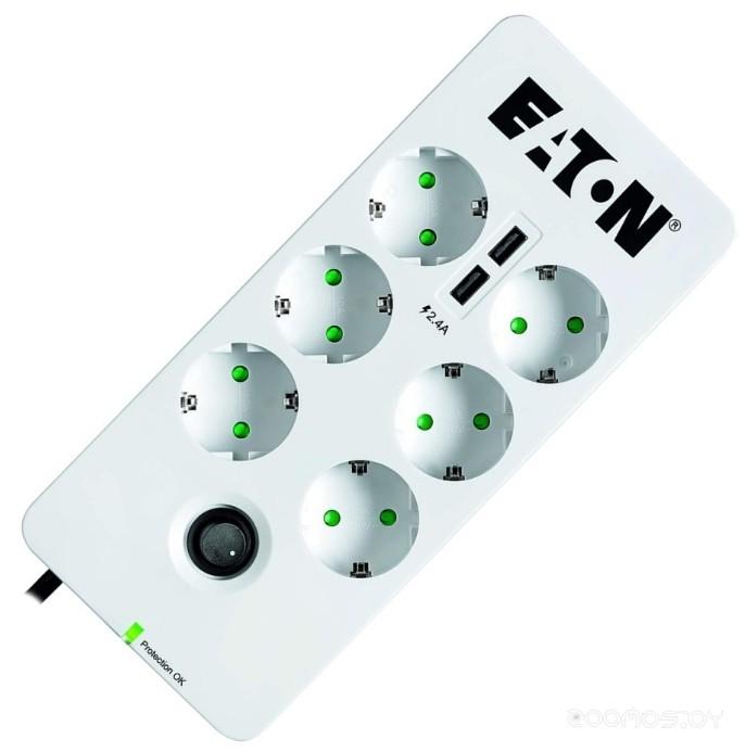 Prelungitor EATON Protection Box 6 USB DIN